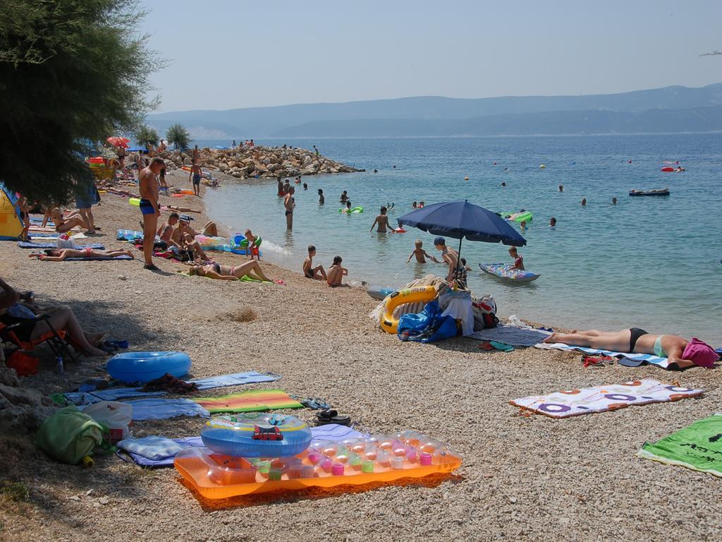 Villa Natalie Omiš Esterno foto