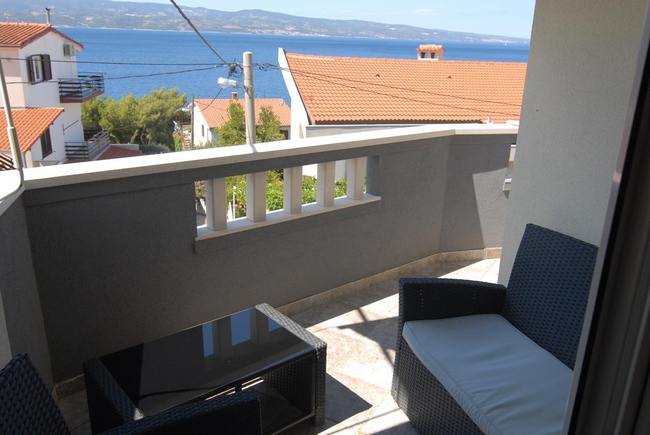 Villa Natalie Omiš Esterno foto