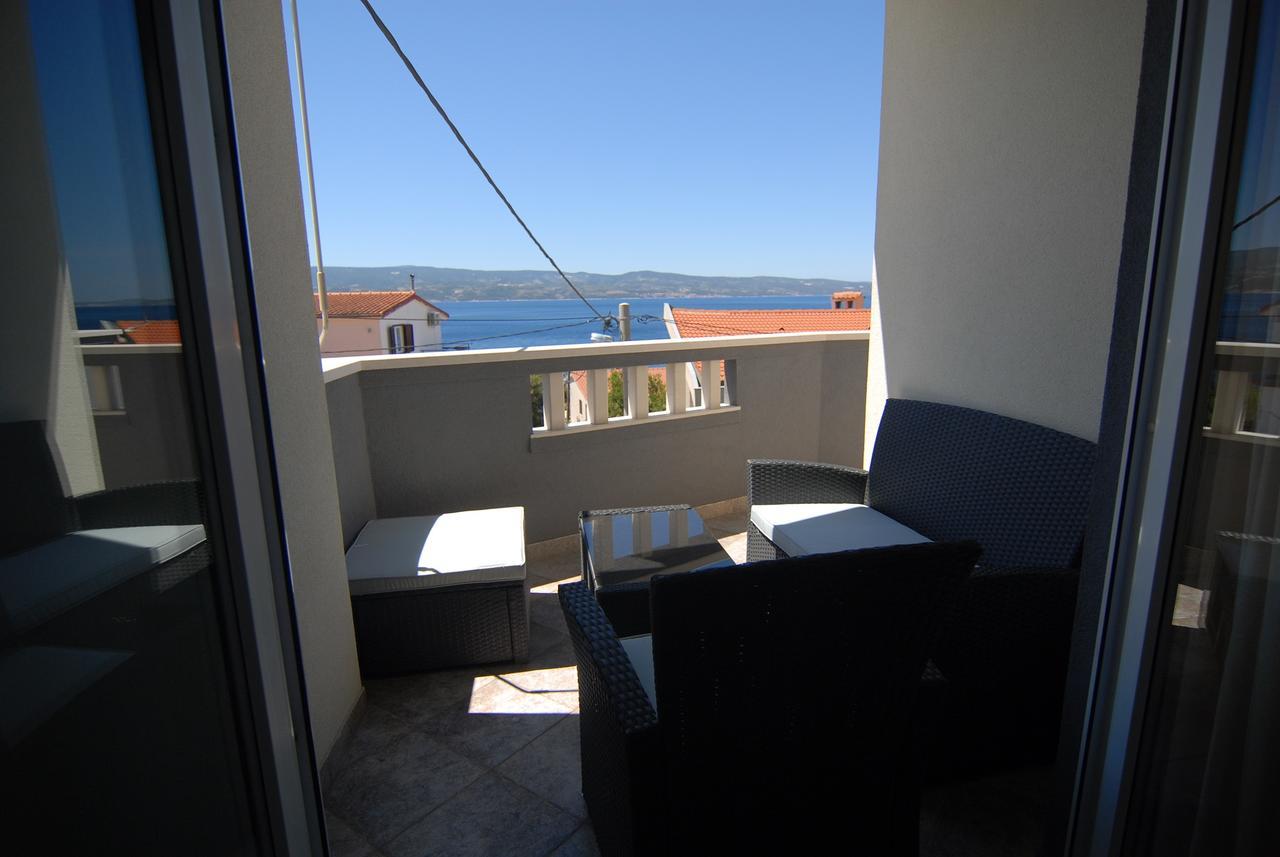 Villa Natalie Omiš Esterno foto