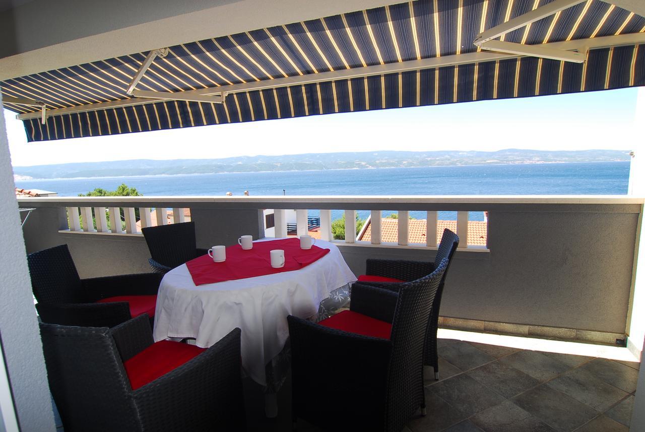 Villa Natalie Omiš Esterno foto