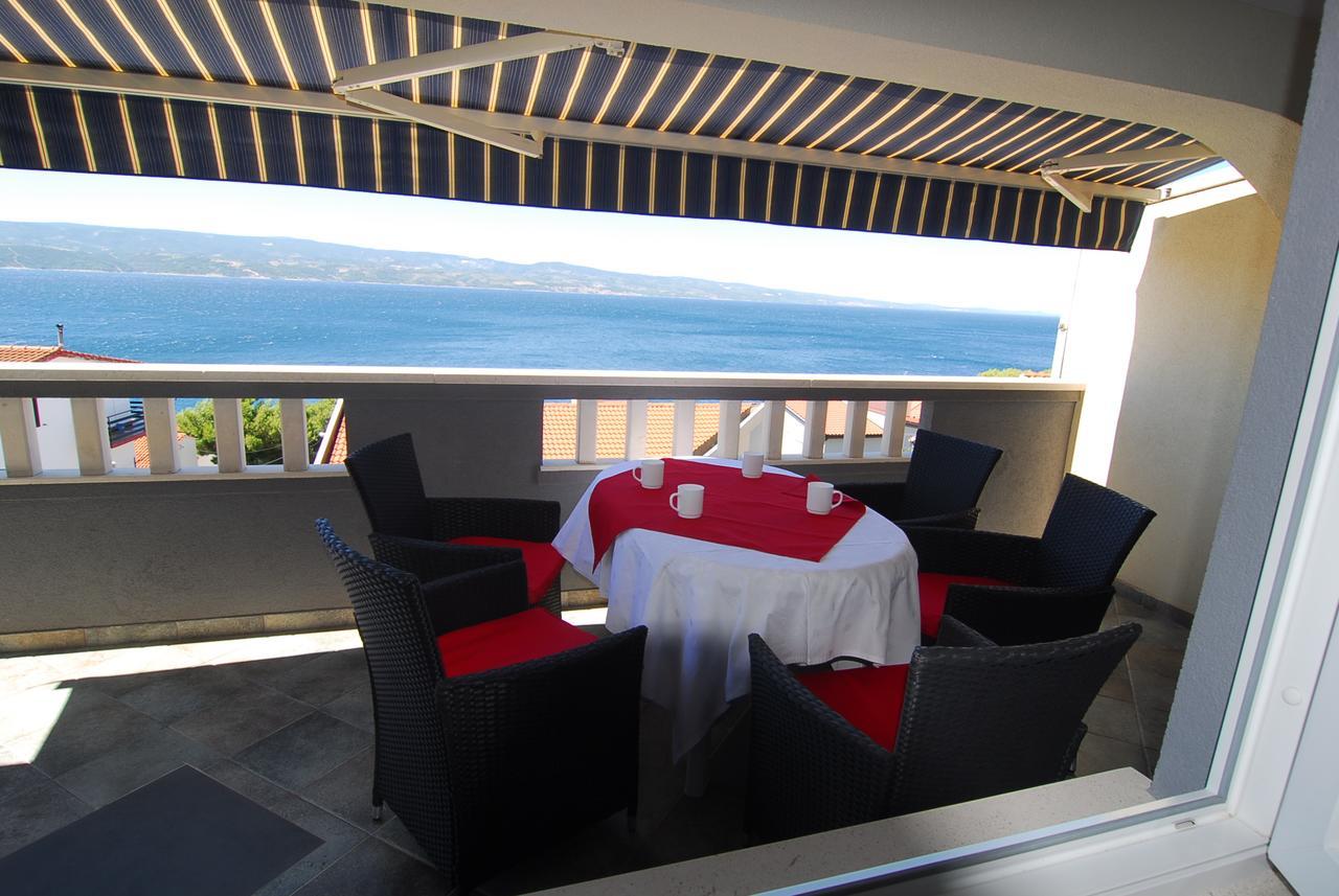 Villa Natalie Omiš Esterno foto