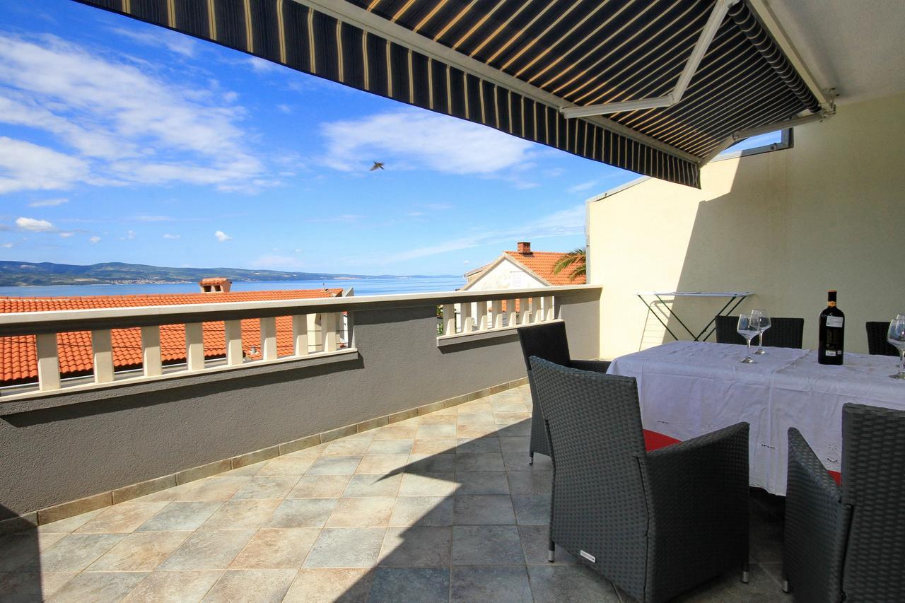 Villa Natalie Omiš Esterno foto