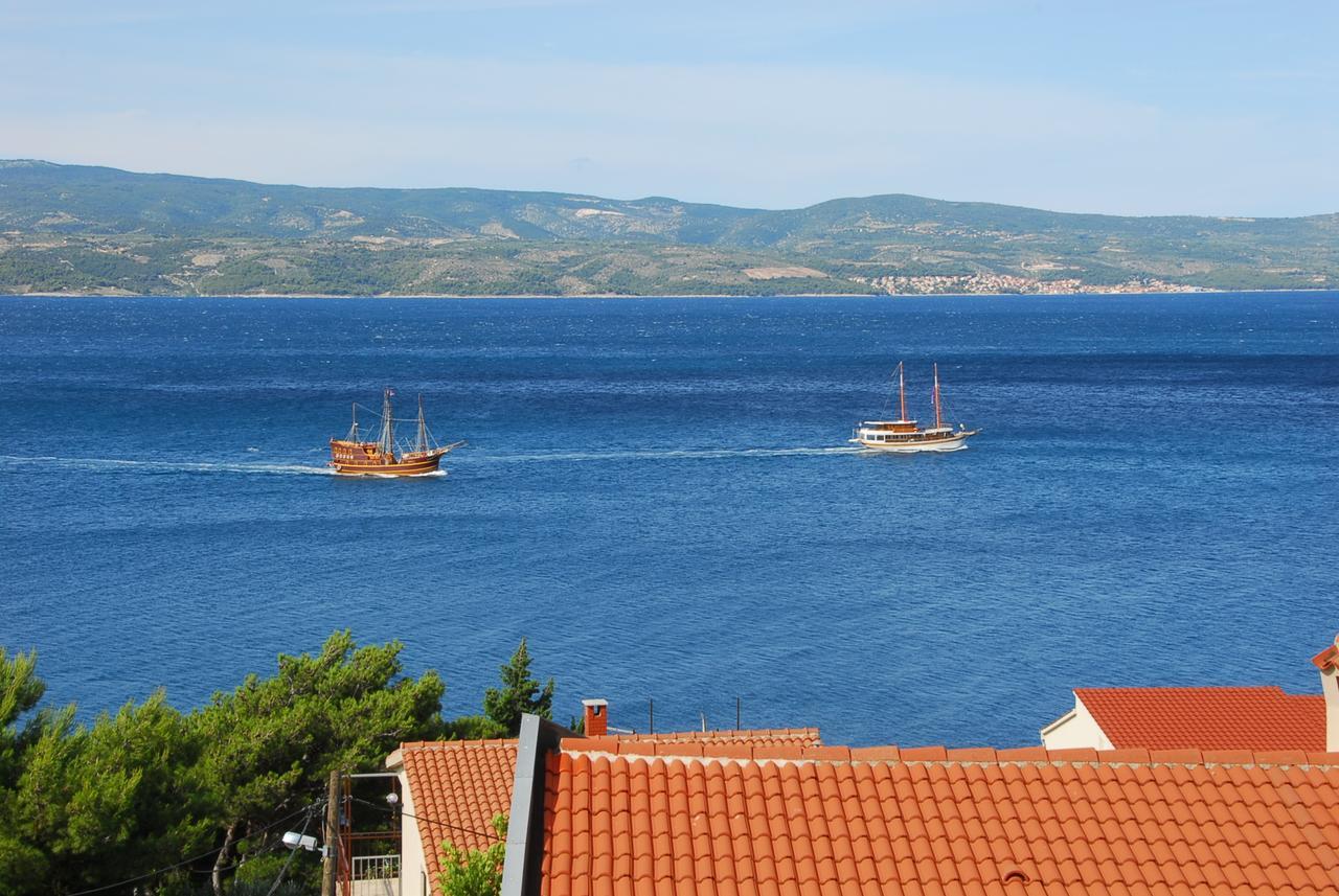 Villa Natalie Omiš Esterno foto